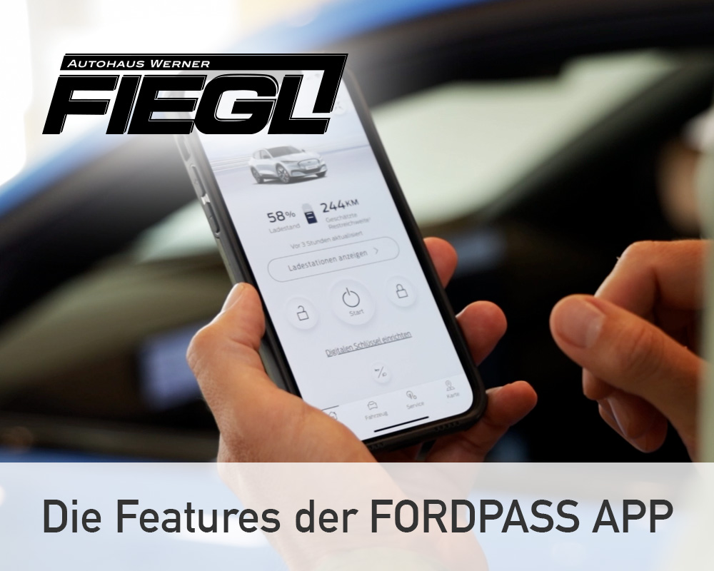 FordPass App entdecken