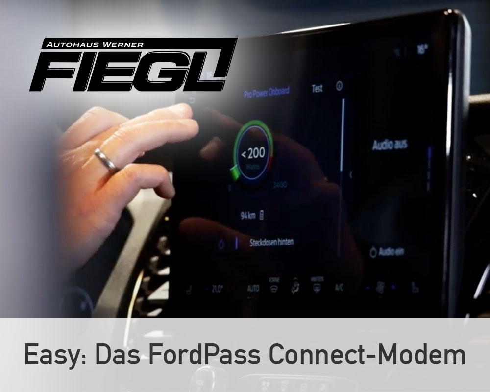 FordPass Connect-Modem