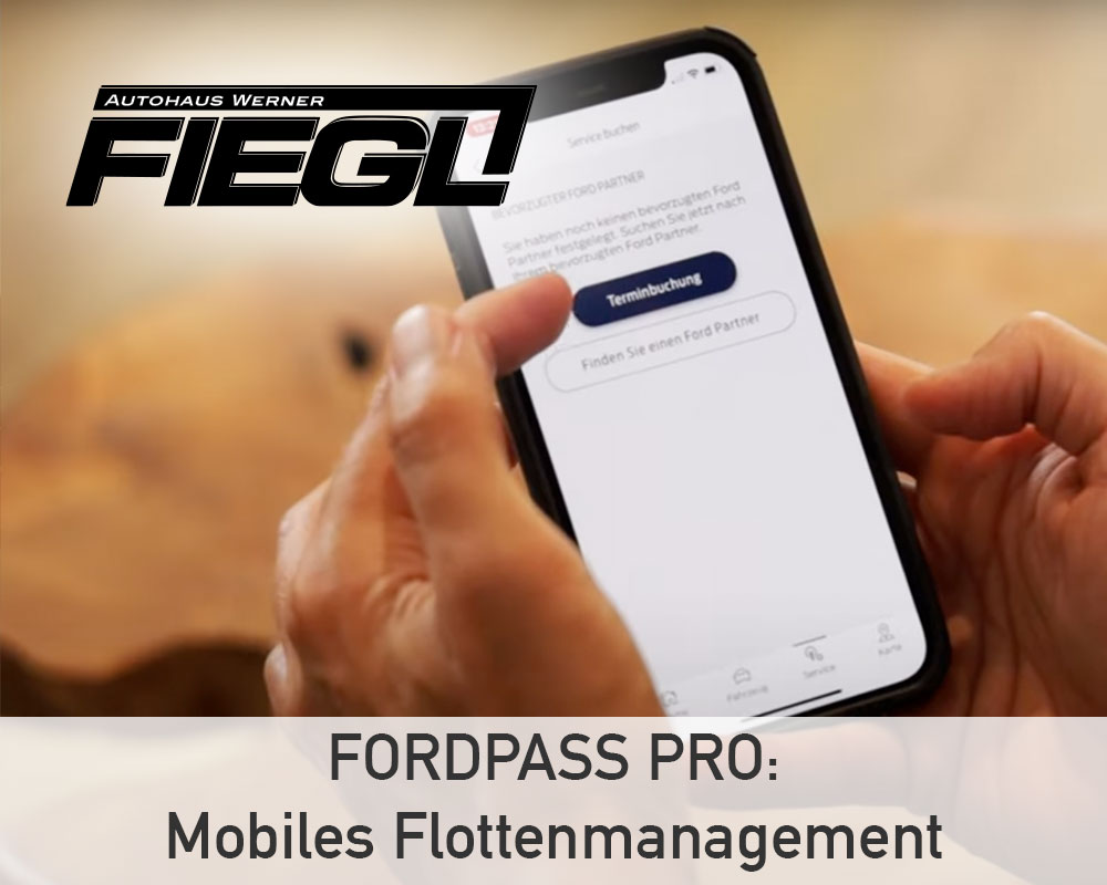 Flottenmanagement FordPass Pro